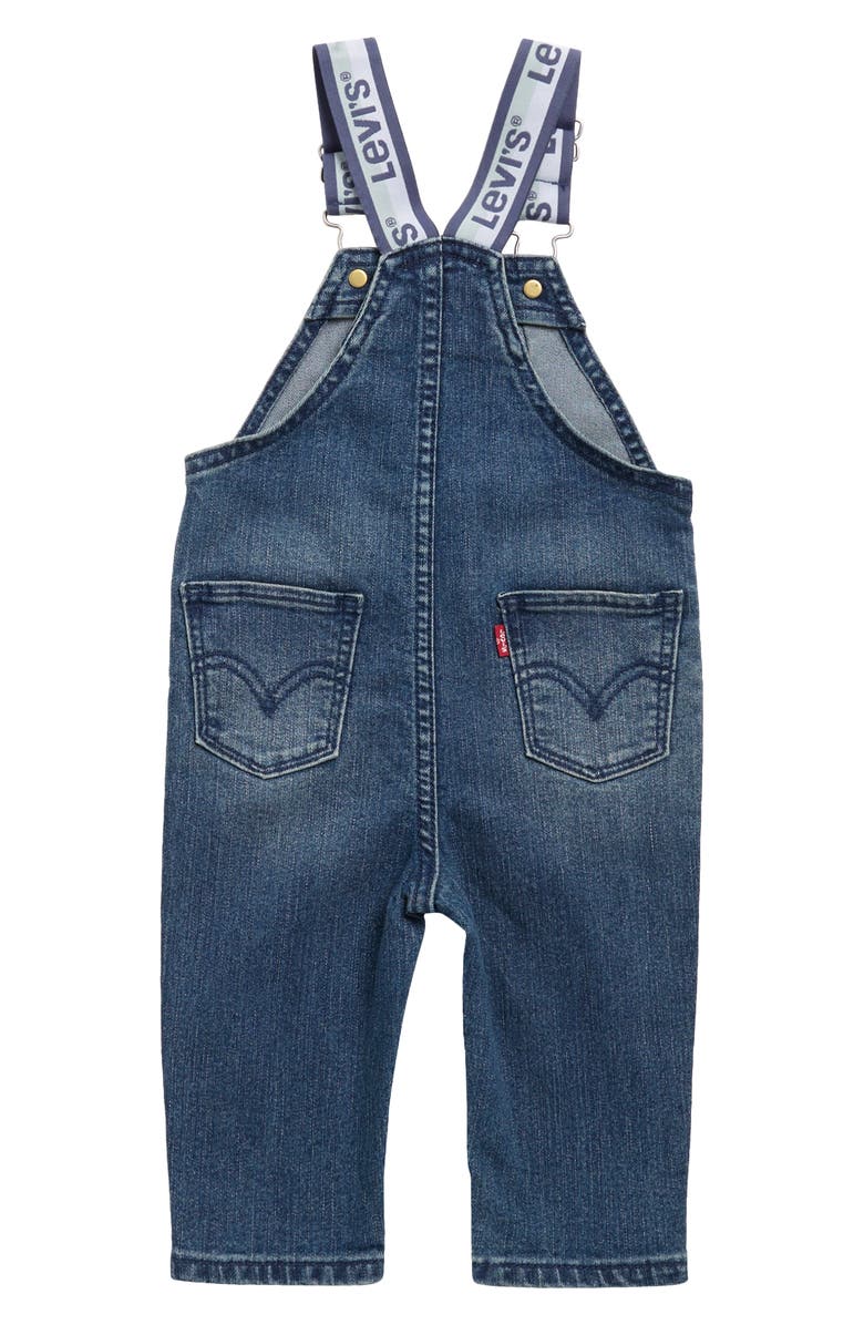 Levi's<sup>®</sup> Heart Pocket Denim Overalls, Alternate, color,