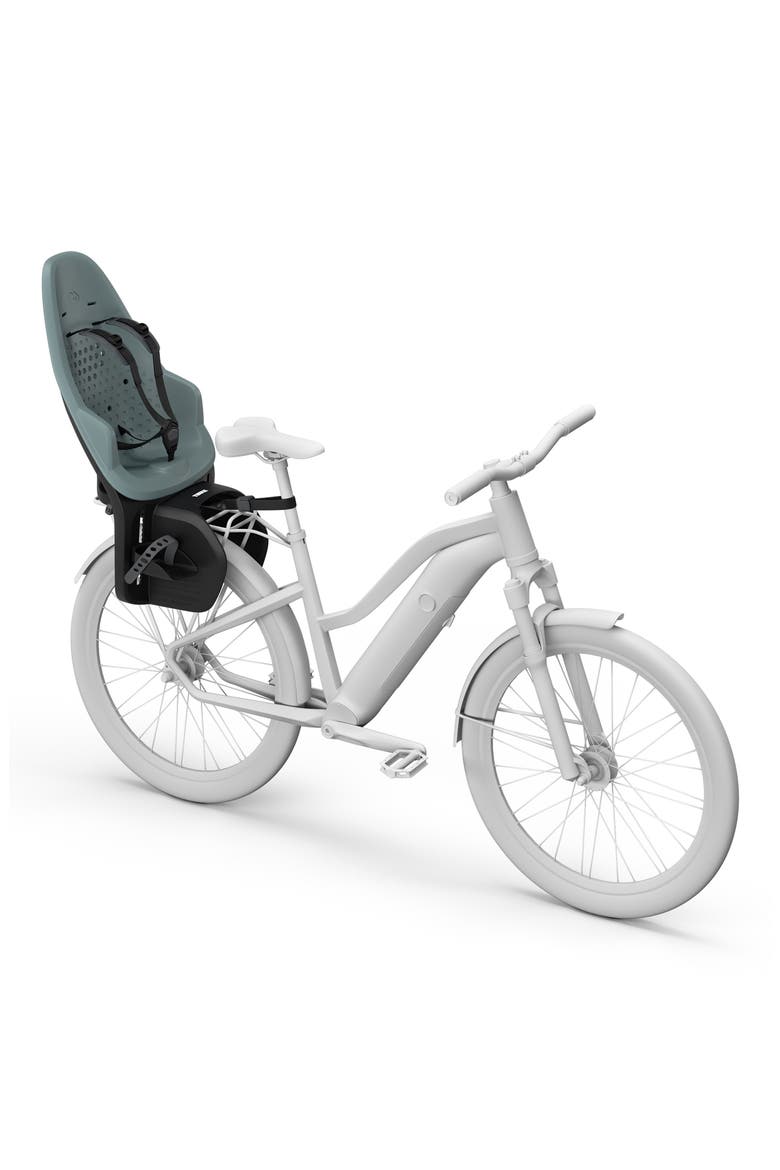 Yepp 2 Maxi RM Rack Mounted Child Bike Seat, Alternate, color, MID BLUE