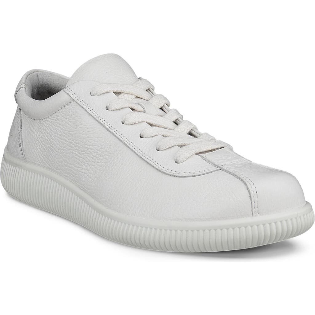 Ecco Soft Zero Sneaker In Gray