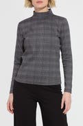 Lysse Lena Ponte Mock Neck Top