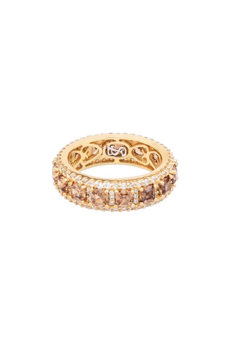 Modern Eternity Band Ring, Alternate, color, YELLOW