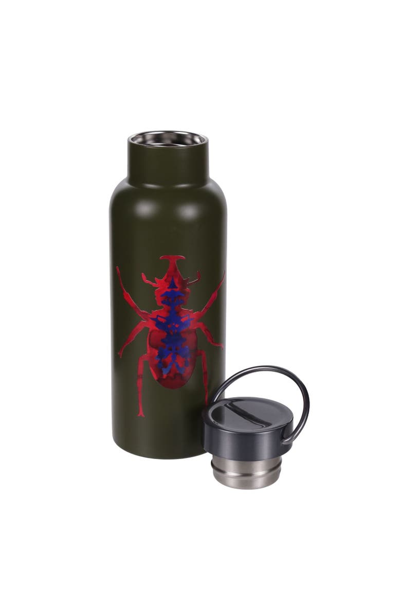 Christian Lacroix Vaccares Beetle 16.9floz Flask, Alternate, color, Dark Khaki