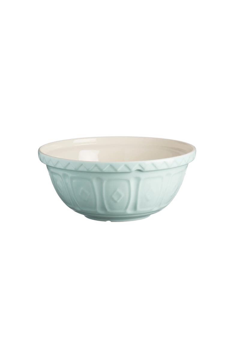 MASON CASH Color Mix Powder Blue Size 24 Mixing Bowl, 2.15 Quart, Main, color, Powder Blue