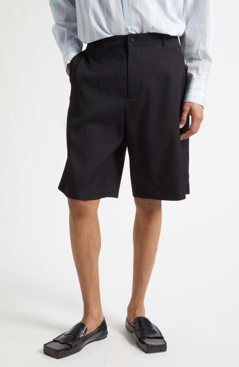 Le Short Camargue Virgin Wool Shorts