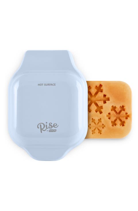 Snowflake Mini Waffle Maker