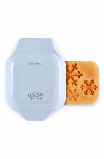 Dash Snowflake Mini Waffle Maker