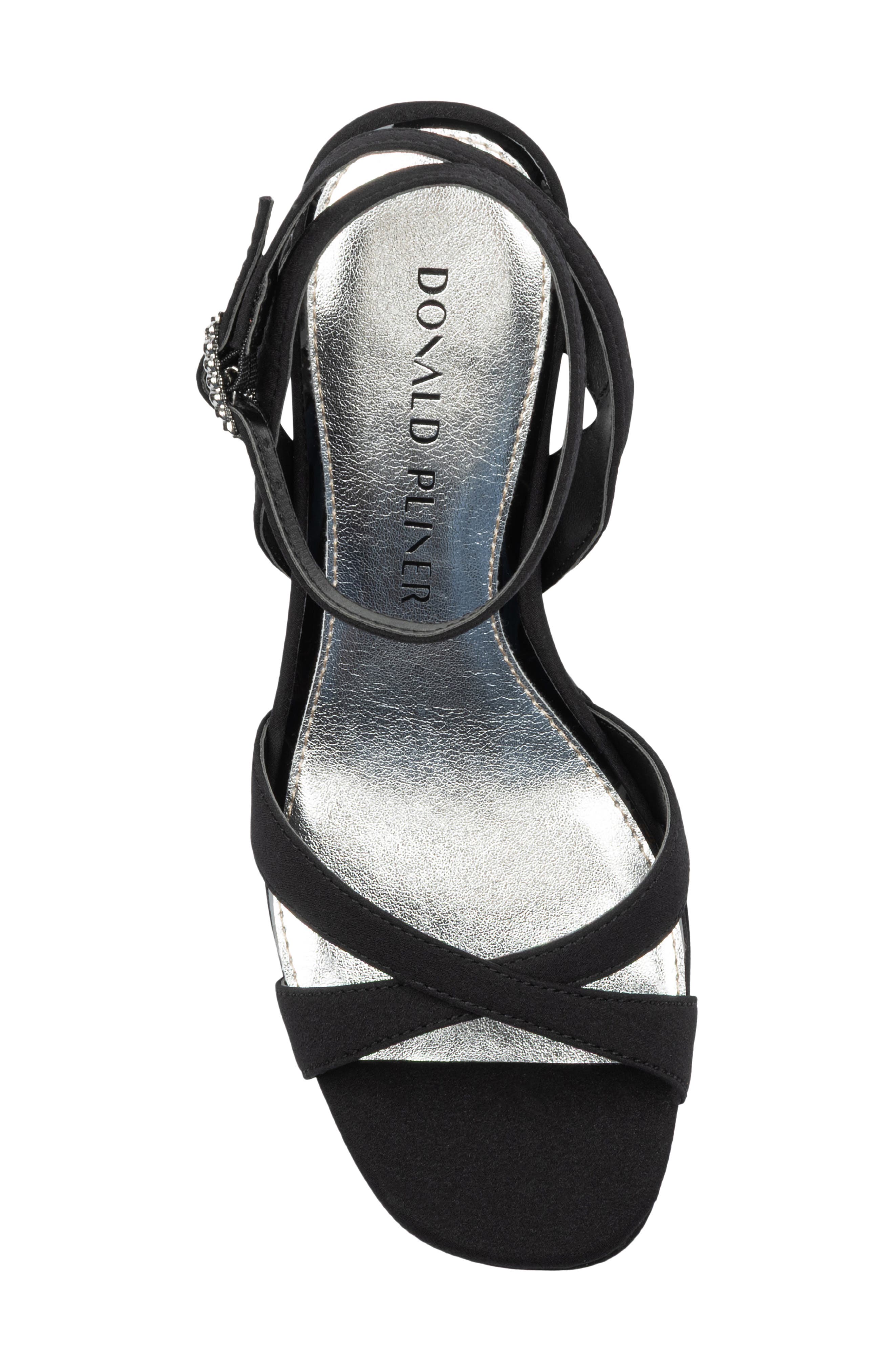 Pheebee Platform Sandal, Alternate, color, BLACK