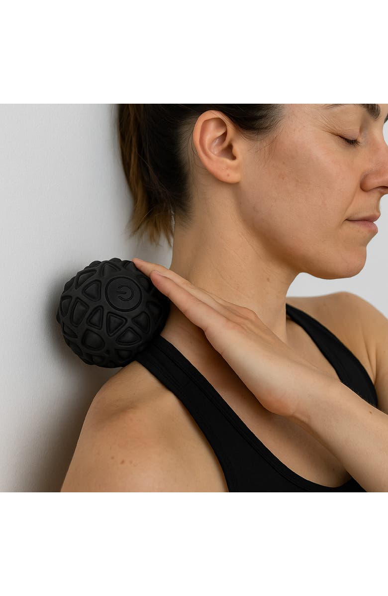 PURSONIC Vibrating Massage Ball - Deep Tissue Relief at Your Fingertips, Alternate, color, Black