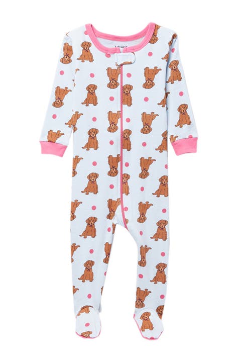 Puppy Footed Pajama Sleeper