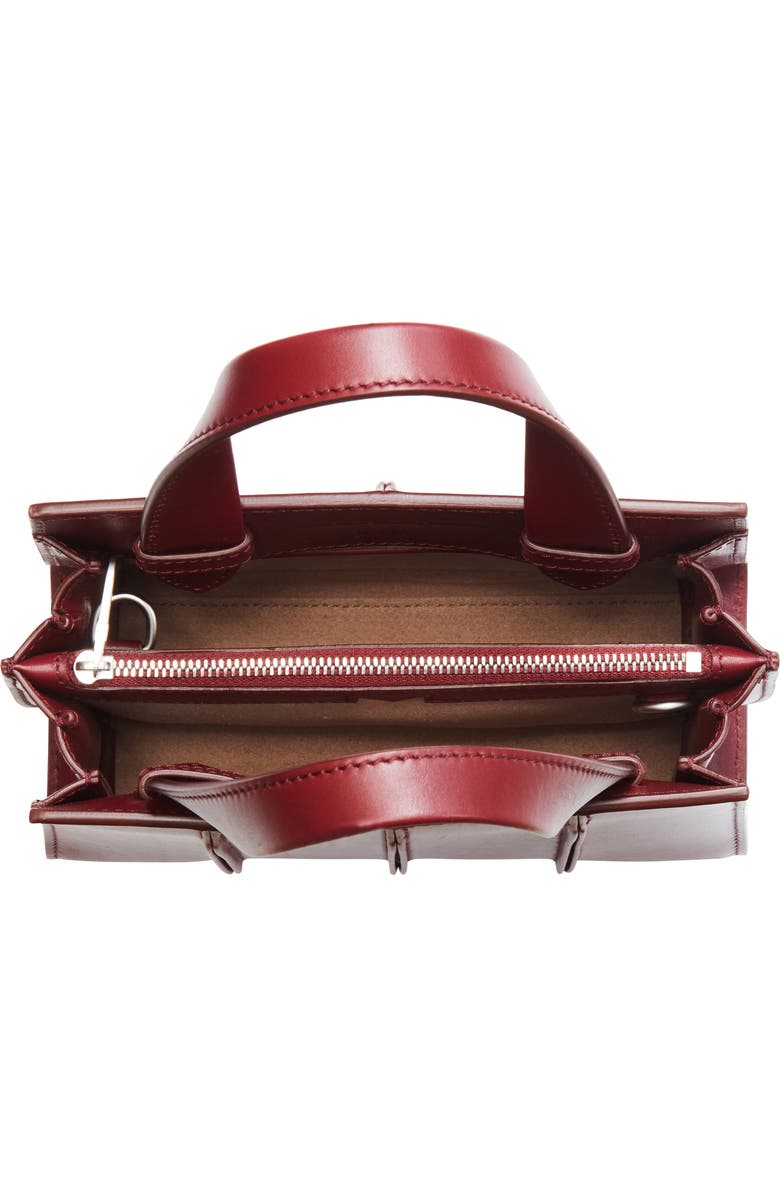 Max Mara Micro Whitney Crossbody Bag, Alternate, color, Red