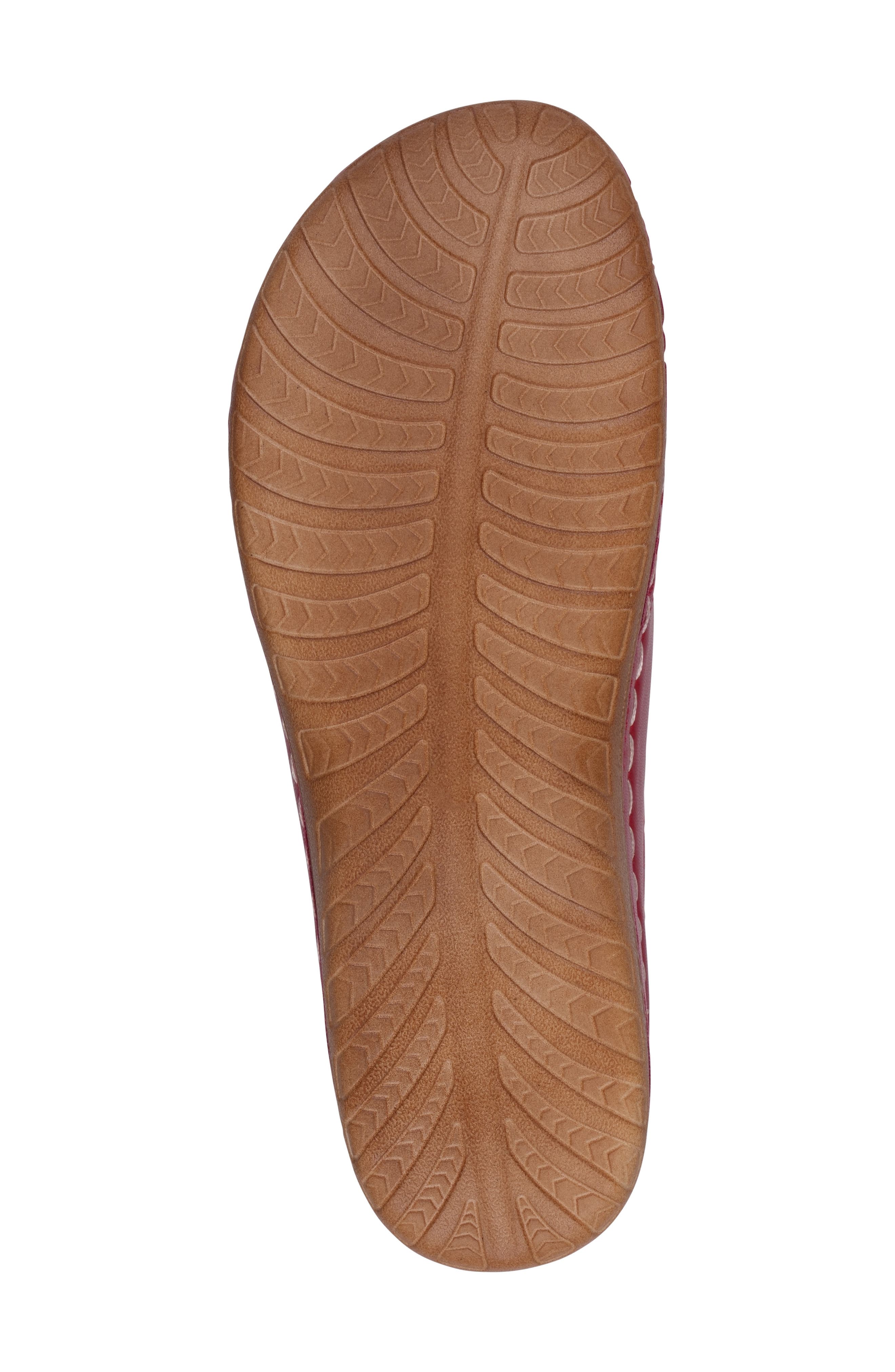 GC SHOES Joy Flower Sandal, Alternate, color, Coral