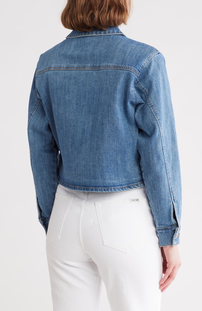 Joe's Crop Denim Jacket, Alternate, color, Anita