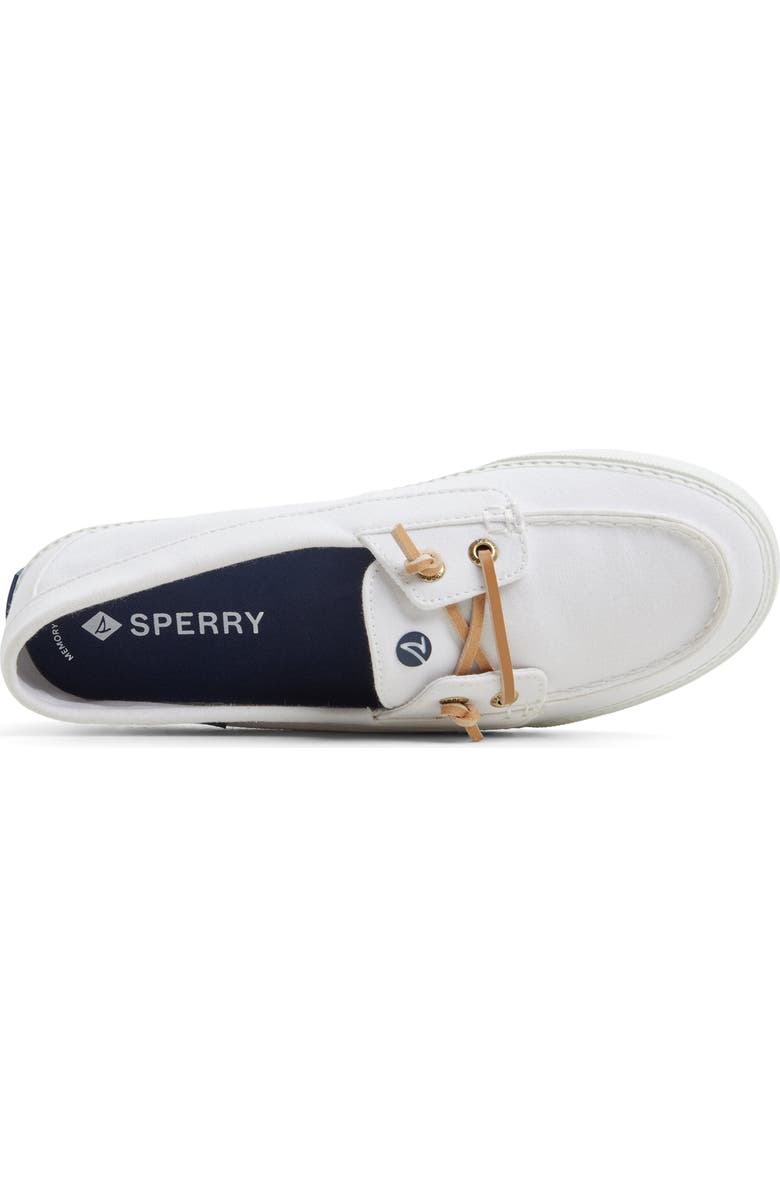 Sperry Sailaway Boat Shoe, Alternate, color, White