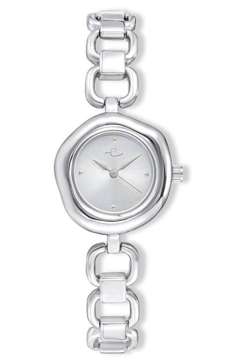 Open Circle Bracelet Watch