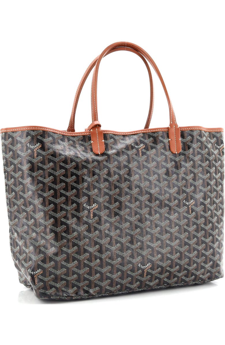 Pre-Owned Goyard Saint Louis Tote Coated Canvas PM, Alternate, color,