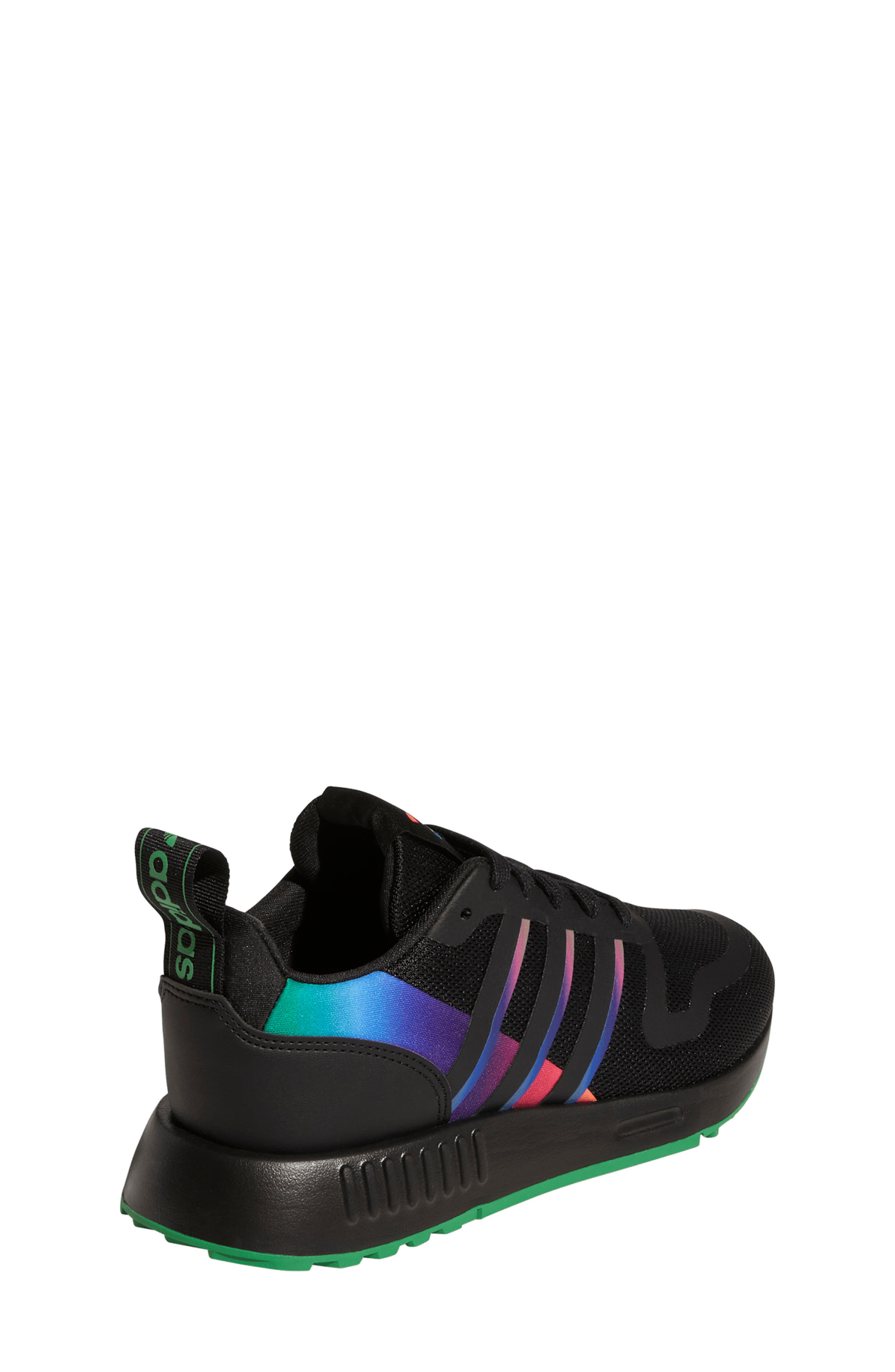 Multix Sneaker, Alternate, color, CORE BLACK/ GREEN
