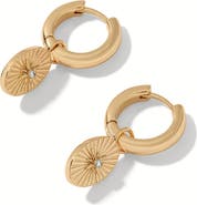 MIRANDA FRYE Amanda Huggie Earrings