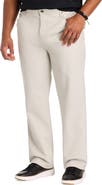 Perry Ellis Big & Tall 5-Pocket Stretch Chino Pants