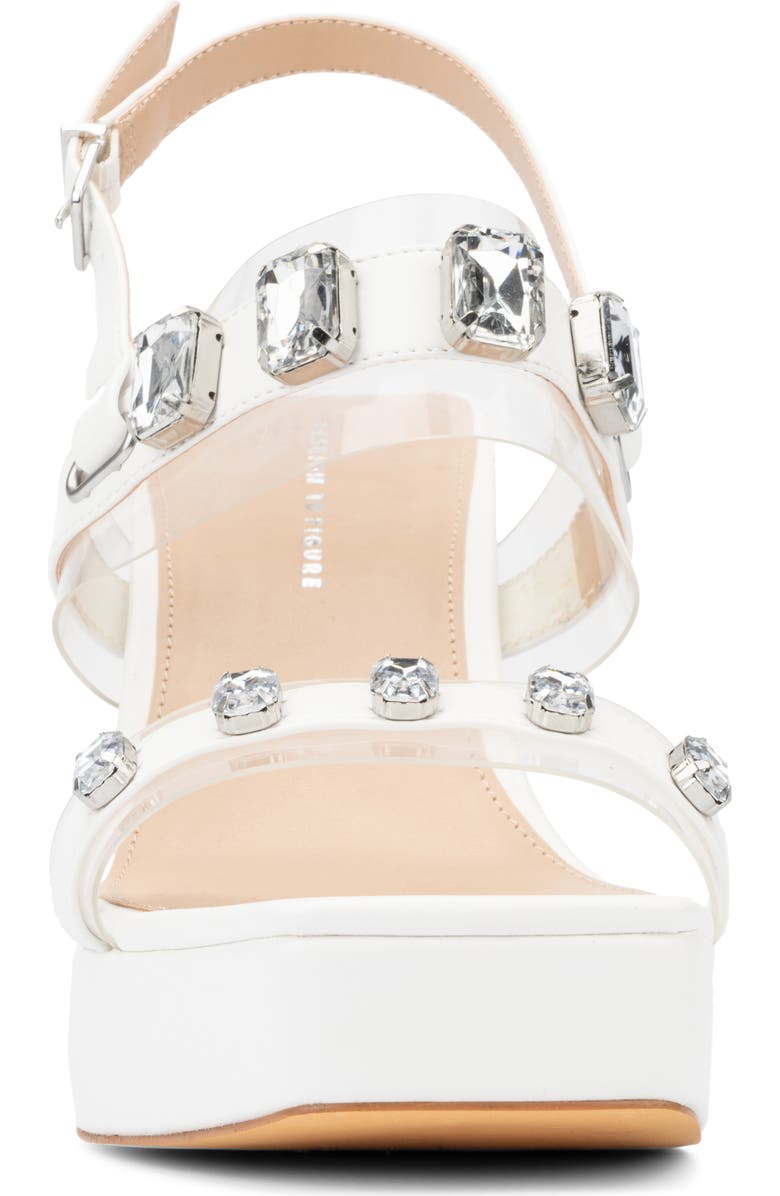 Fashion to Figure Waverly Strap Sandal - Wide Width, Alternate, color,