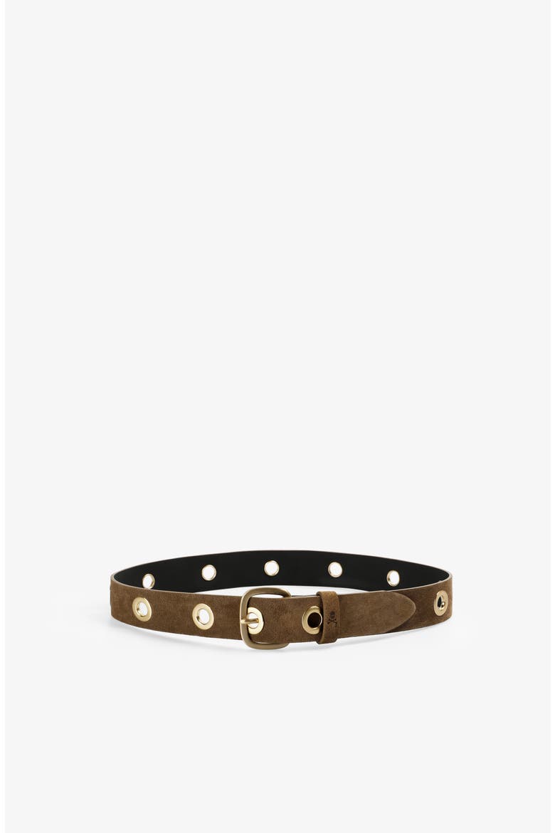 New Winter Eyelet Belt, Alternate, color, Brown