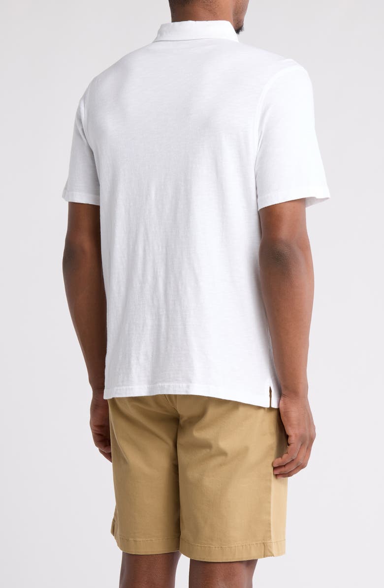 14th & Union Slub Cotton Polo, Alternate, color, White
