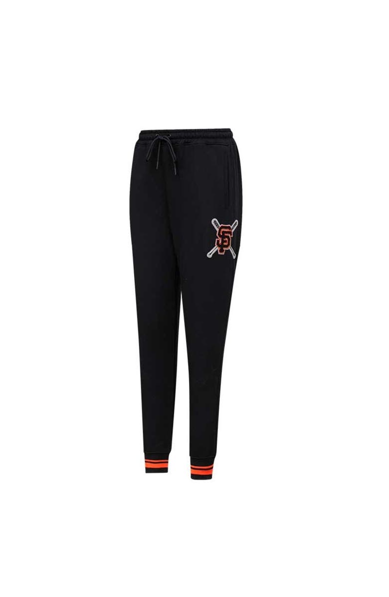 PRO STANDARD Women's Pro Standard Black San Francisco Giants Mash Up Sweatpants, Alternate, color, Black