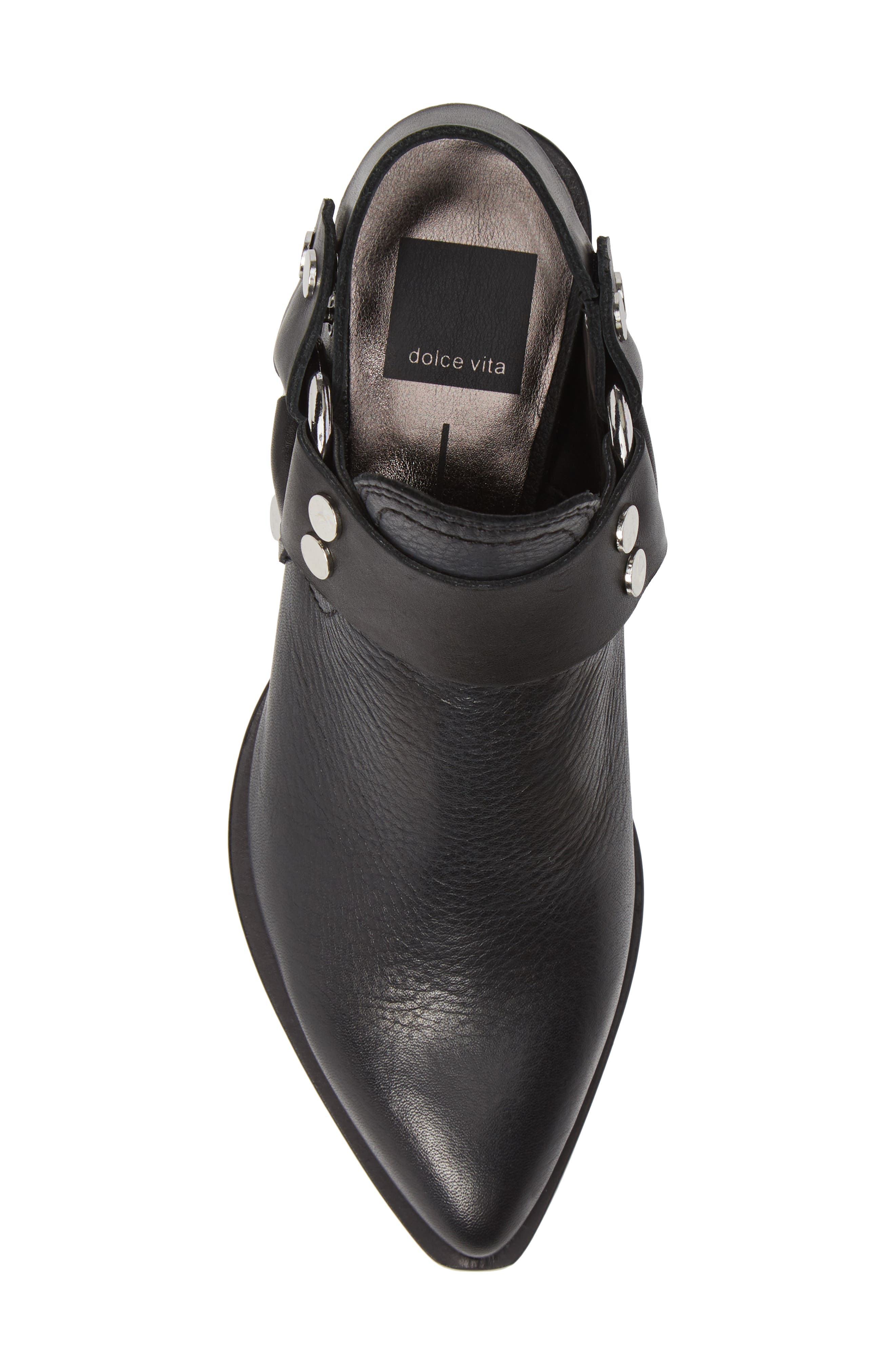 Urban Bootie, Alternate, color, BLACK LEATHER