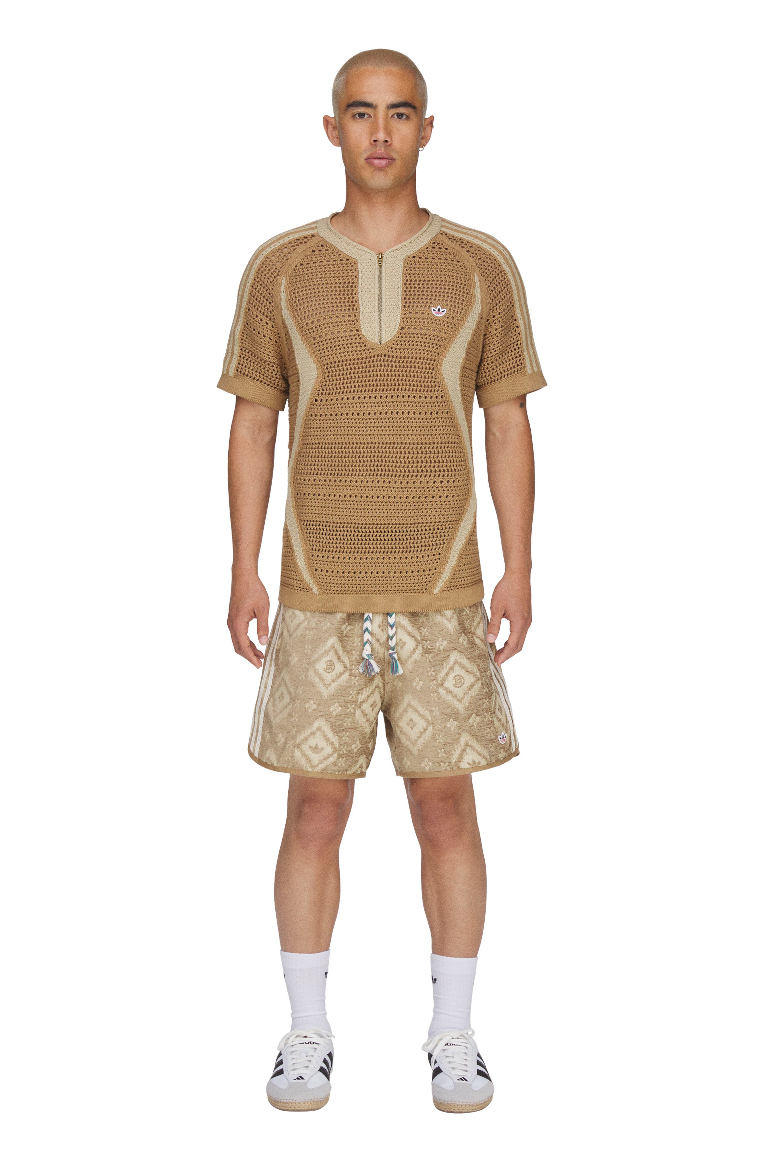 adidas Originals x CLOT Ikat Drawstring Shorts | Nordstrom