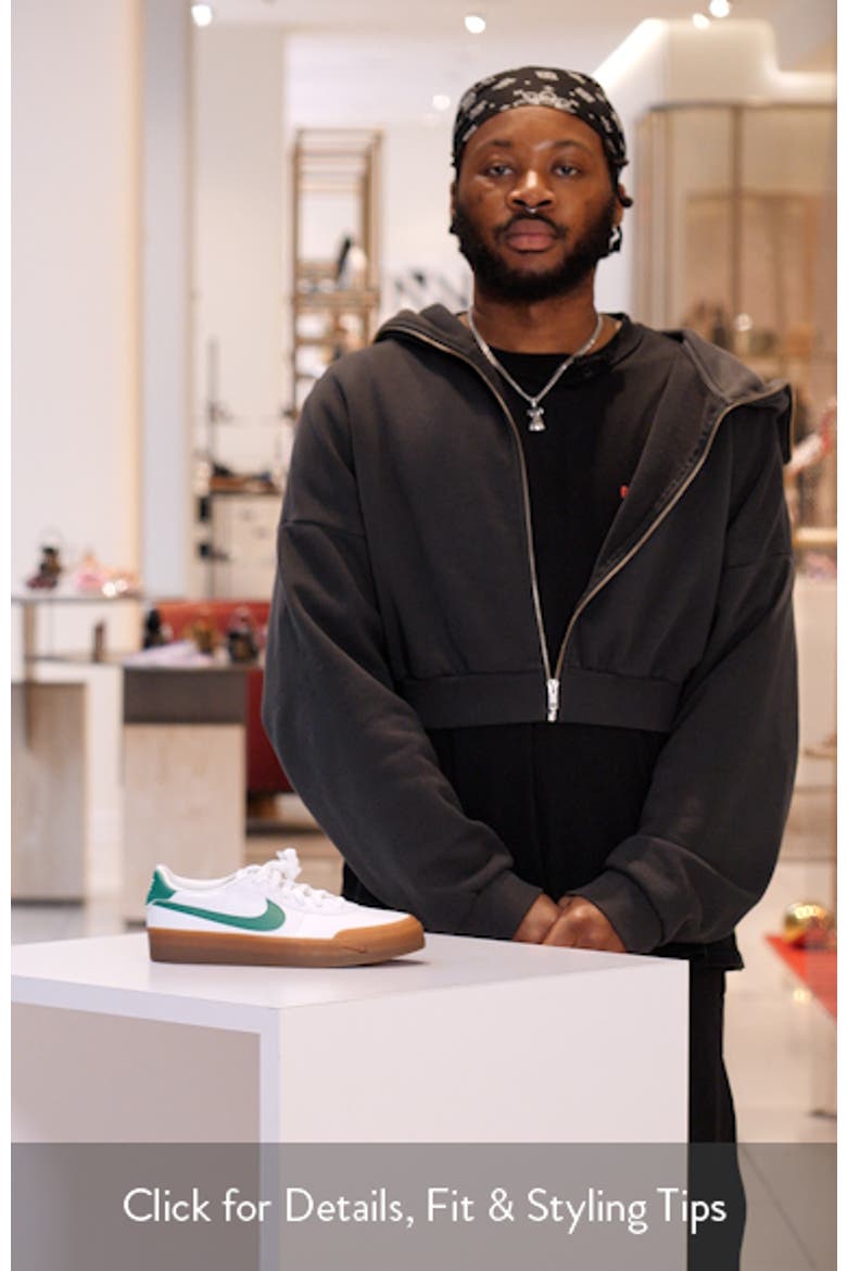 Court Shot Low Top Sneaker video