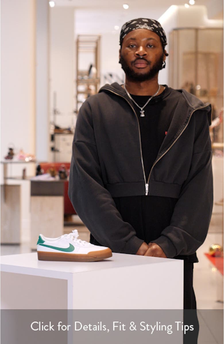 Court Shot Low Top Sneaker, sales video thumbnail