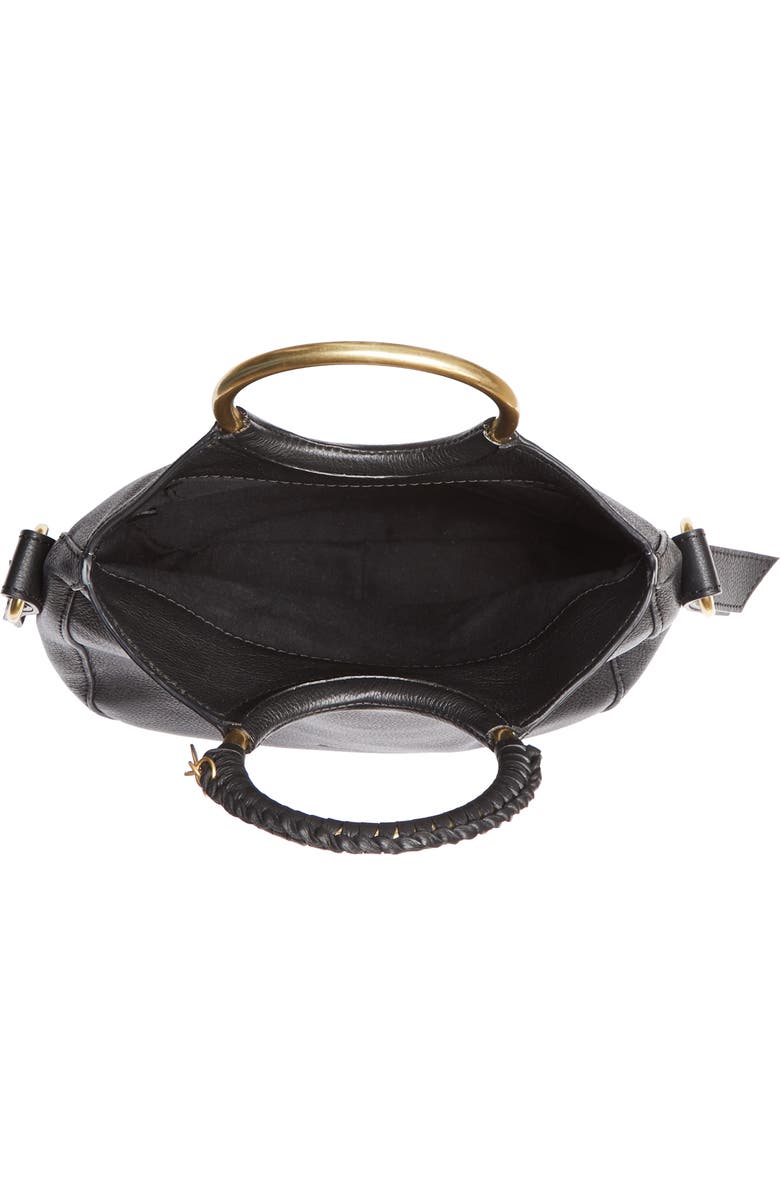 See by Chloé Small Monroe Leather Hobo, Alternate, color,