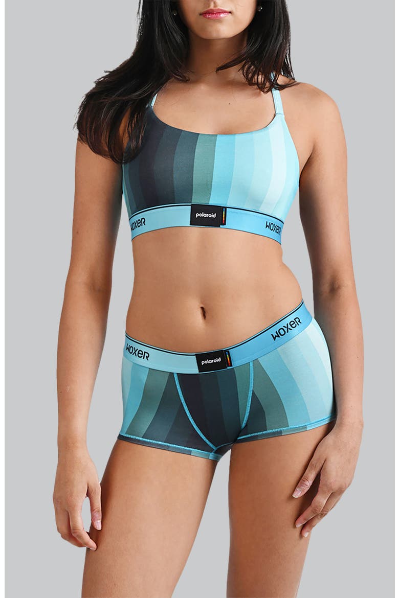 Bold Ultrasoft Boyshorts, Alternate, color, RECLAIMED BLUE STRIPE