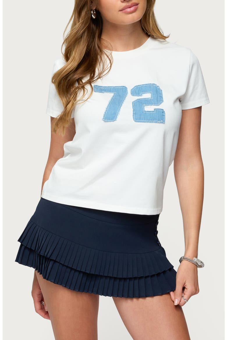 72 T-Shirt, Main, color, WHITE