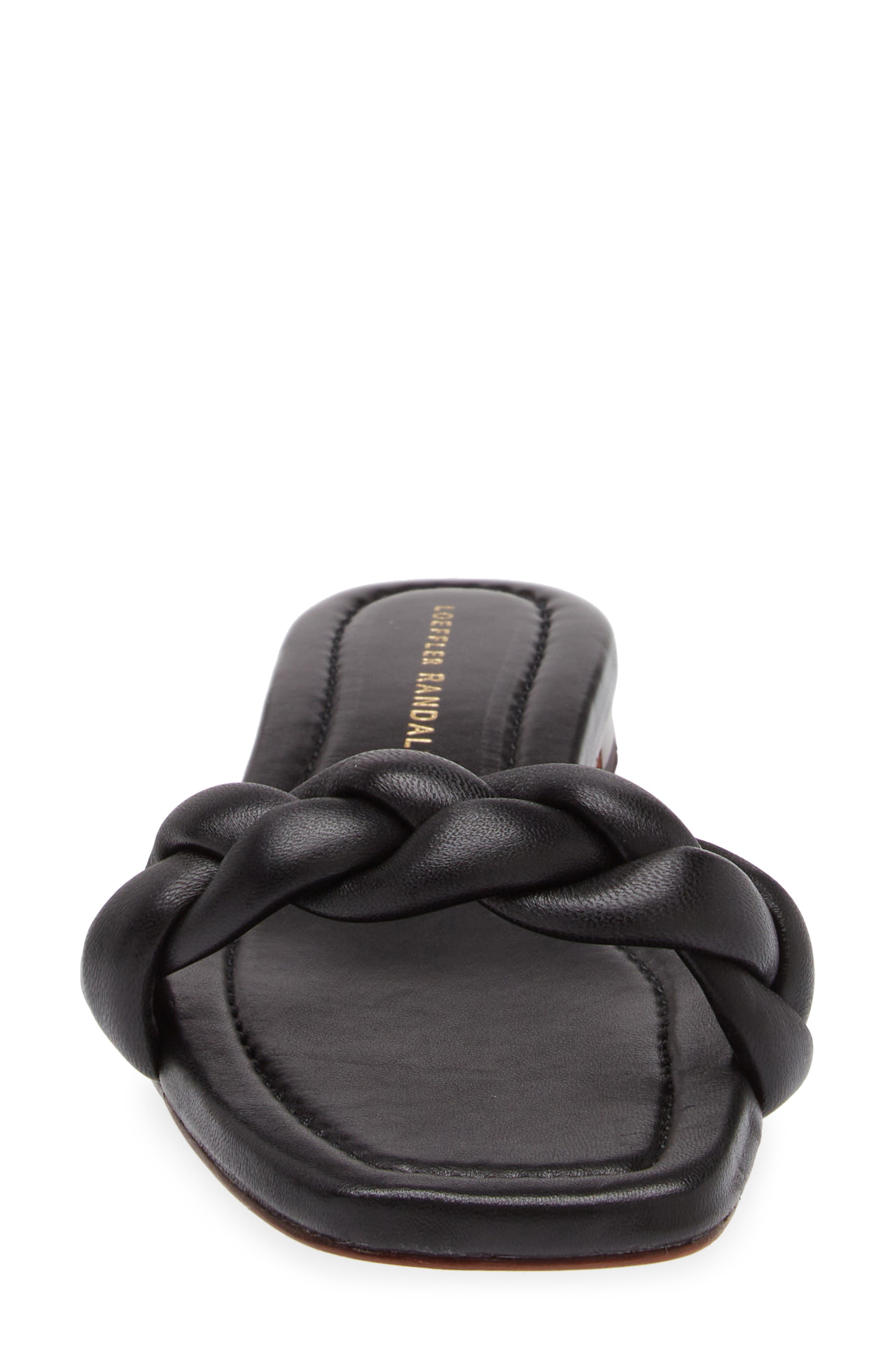 Loeffler Randall Jackson Braided Slide Sandal, Alternate, color, 