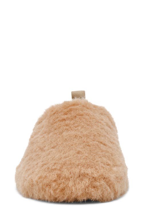 Steve Madden Mino Mesh Flat In Brown