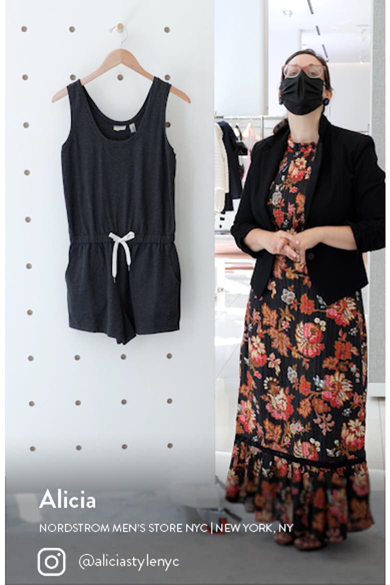Gwen Ponte Knit Romper video