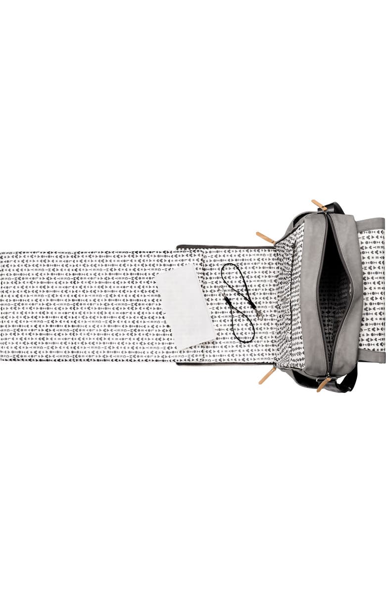 Petunia Pickle Bottom x Disney<sup>®</sup> Mickey Mouse Boxy Diaper Bag, Alternate, color,