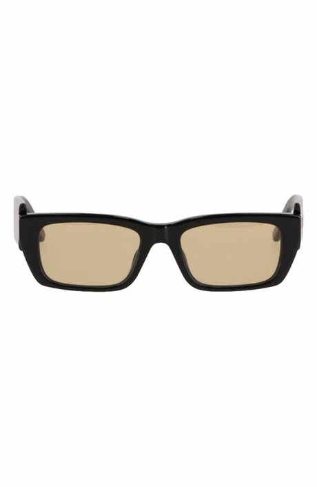 Palm Rectangular Sunglasses