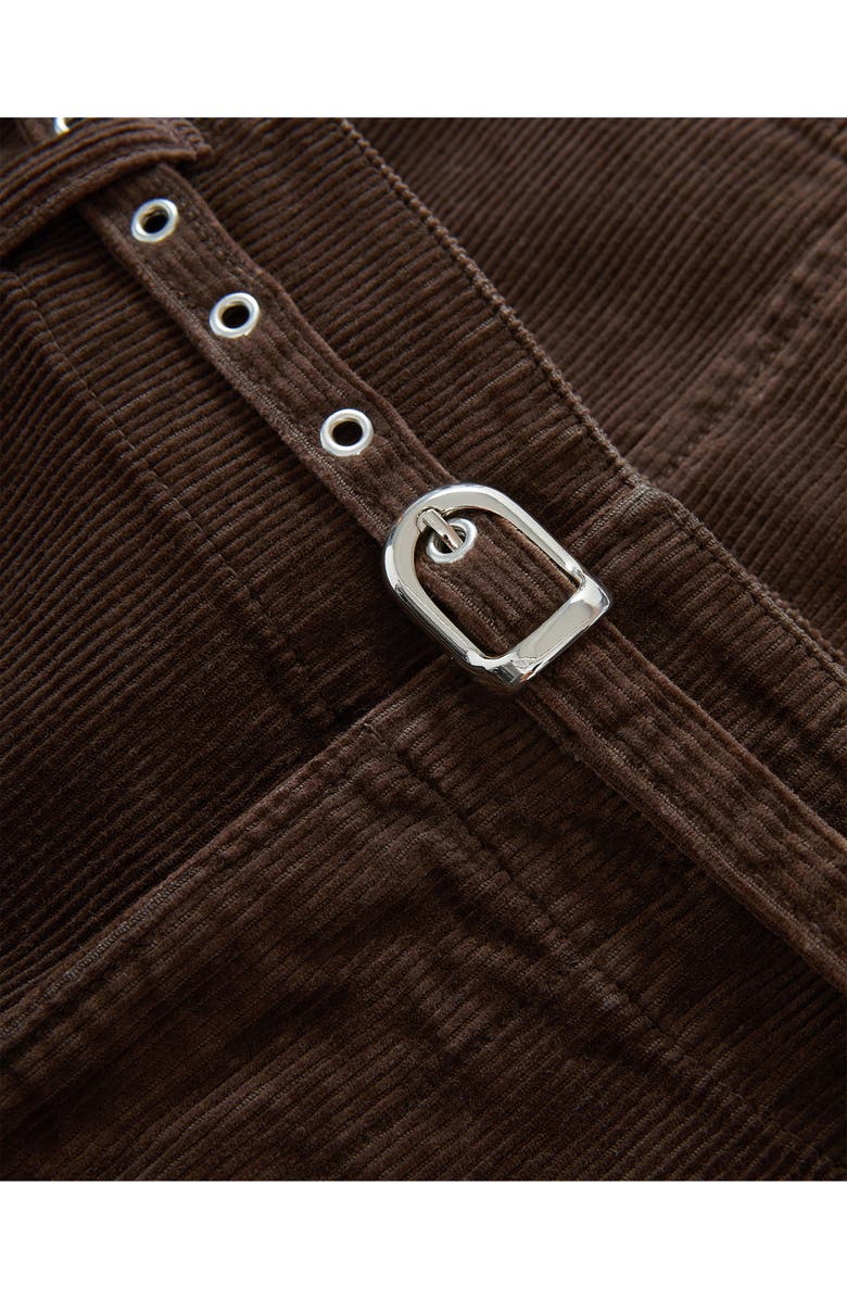 Veronica Beard Pavana Corduroy Midi Skirt, Alternate, color, 