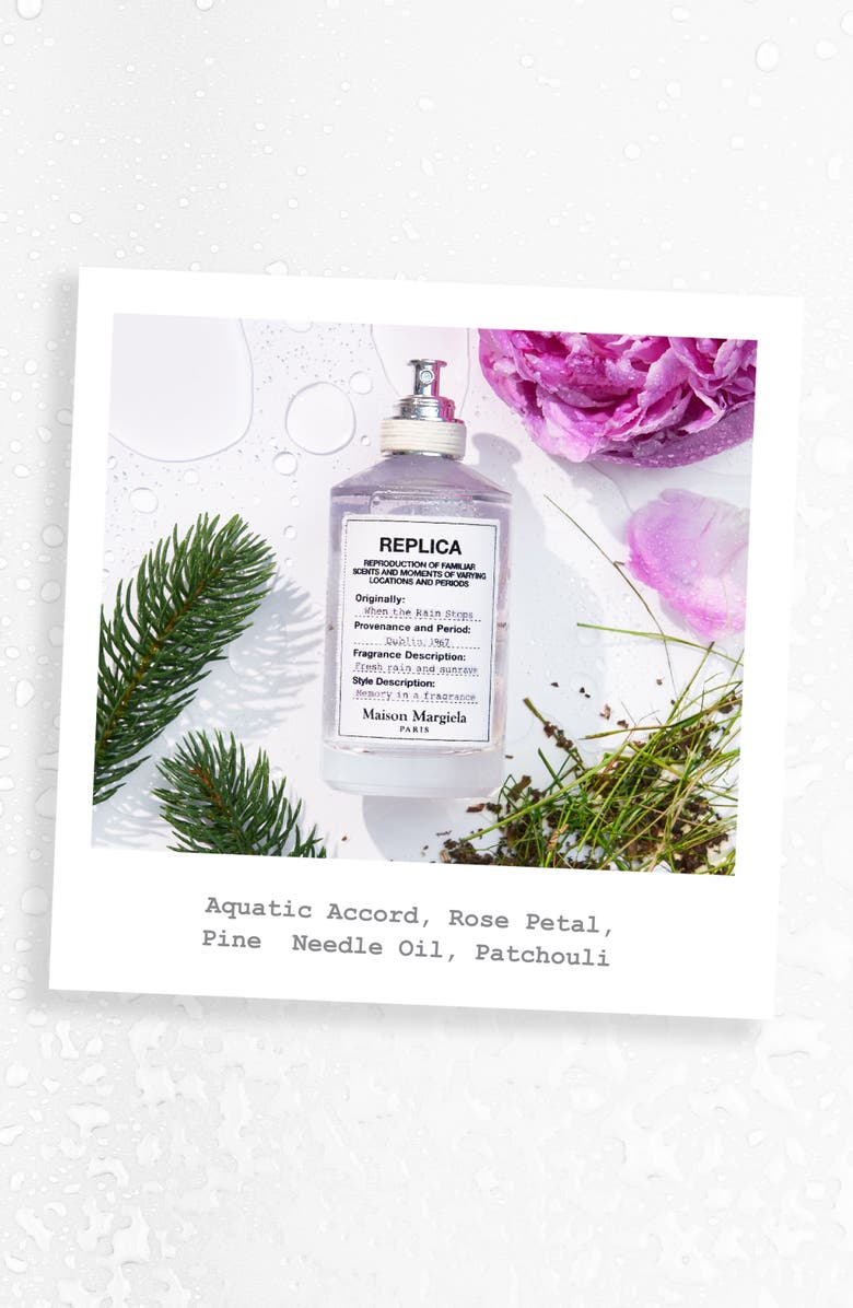 Maison Margiela Replica When Rain Stops Eau de Toilette, Alternate, color, Regular