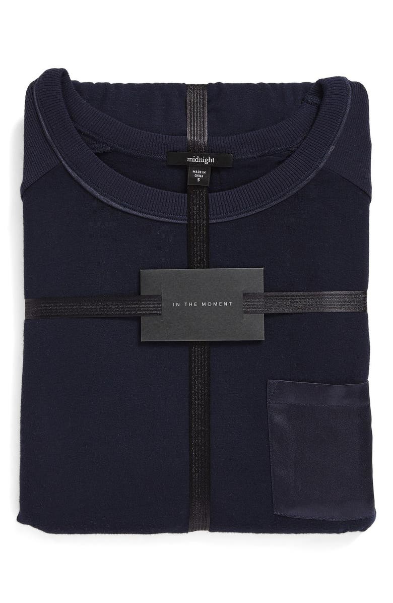 Midnight by Carole Hochman Knit Pajamas, Alternate, color,