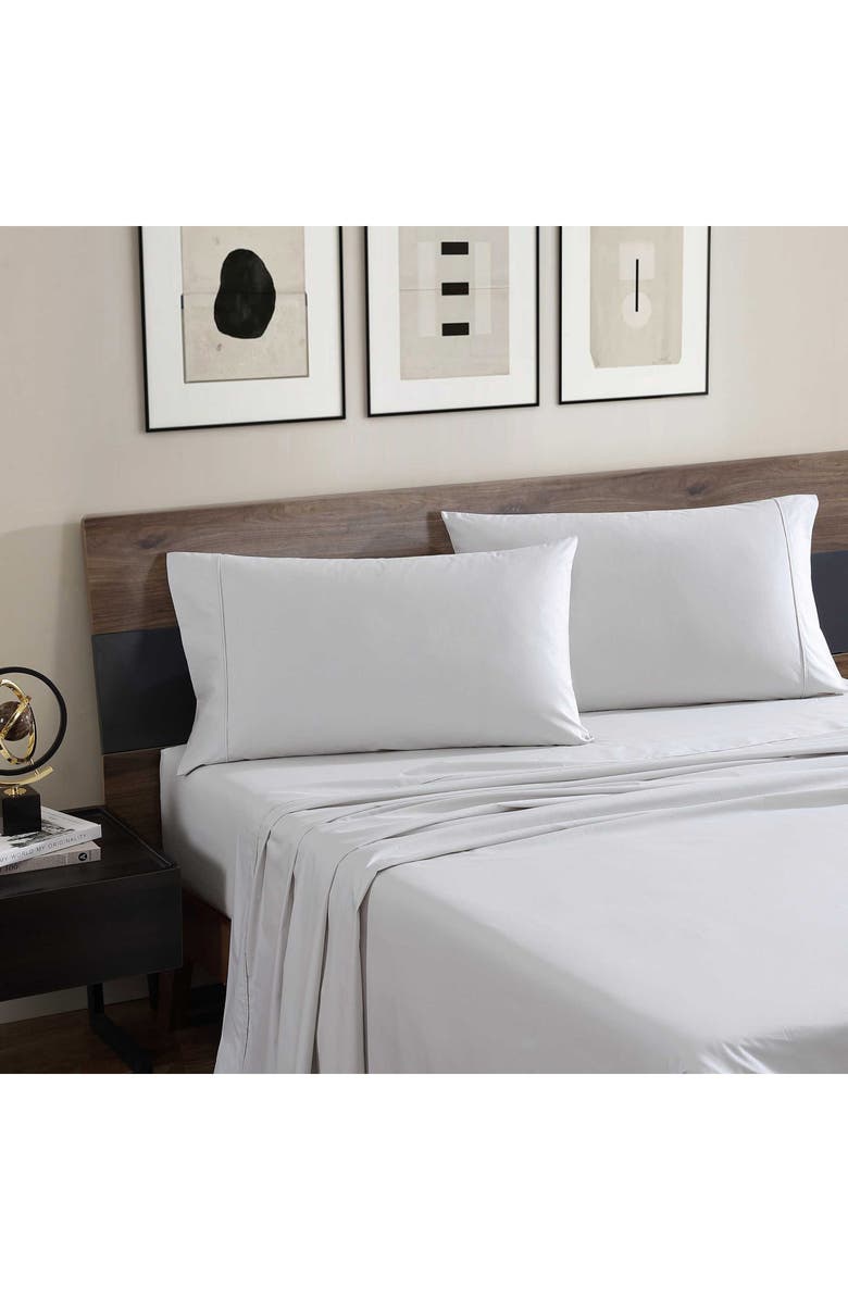 Kenneth Cole New York Cool Zone Cotton Percale Sheet Set, Alternate, color, 