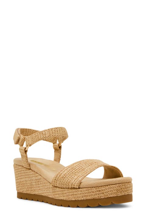 Natasia Platform Wedge Sandal (Women)