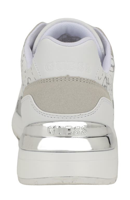 Guess Moxea Sneaker In White
