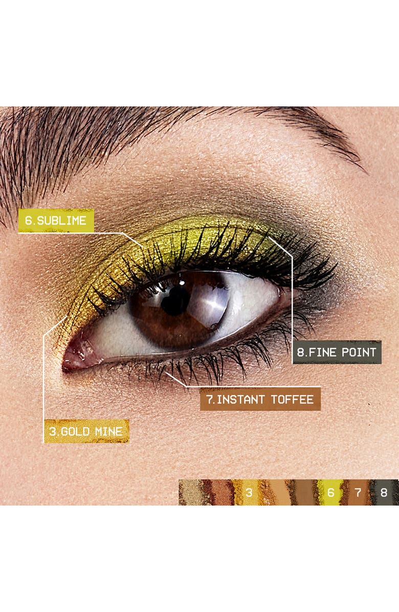 Smashbox Mood Board Eyeshadow Palette, Alternate, color, Earthy Vibes