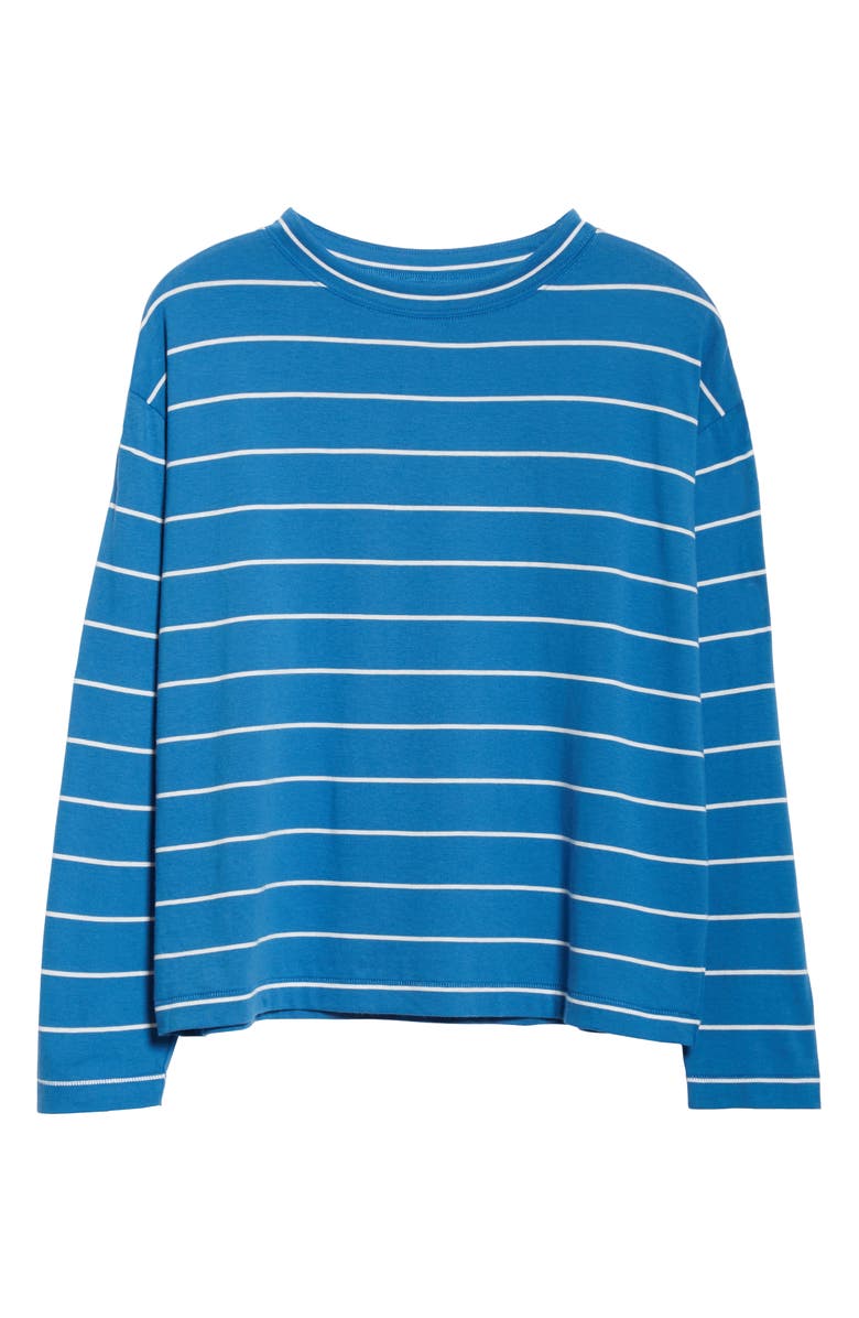 Entireworld Type C Version 9 Stripe Long Sleeve Tee, Main, color, 