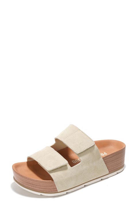 Propel Platform Slide Sandal (Women)