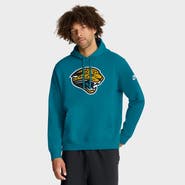 Nike Men's Nike Teal Jacksonville Jaguars Club Fleece Pullover Hoodie