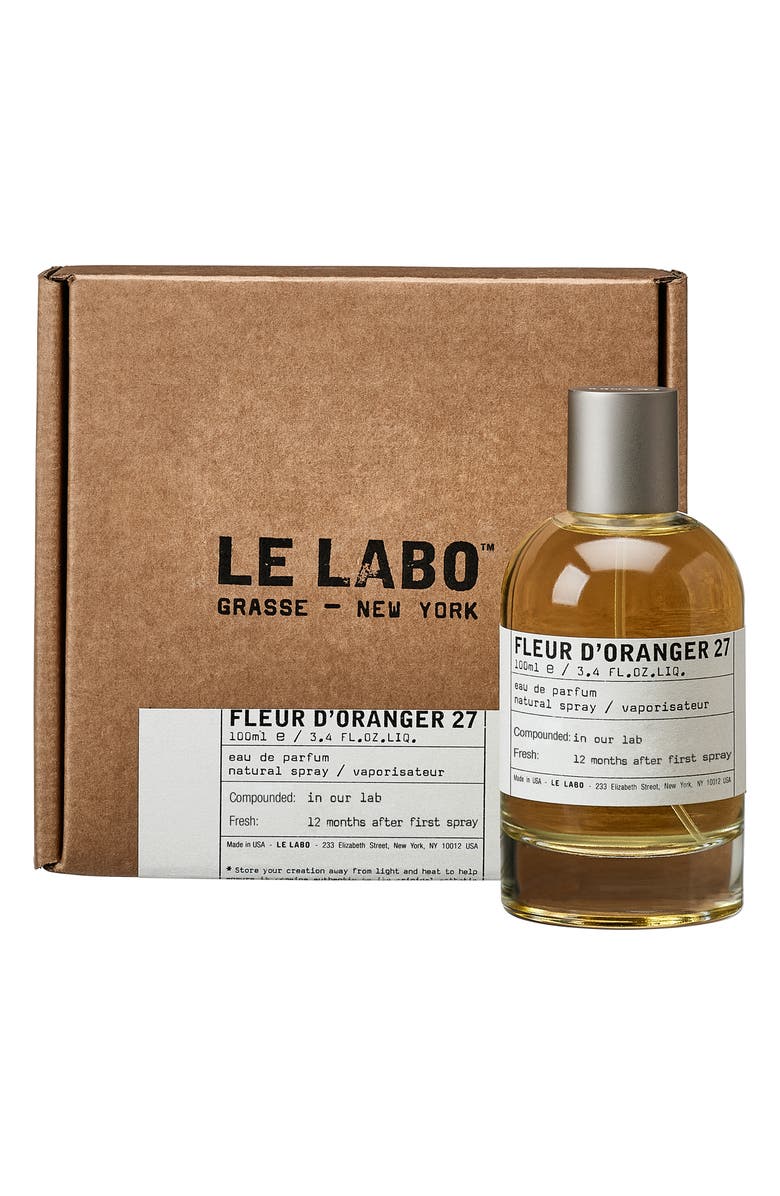Le Labo Fleur d'Oranger 27 Eau de Parfum, Alternate, color, 