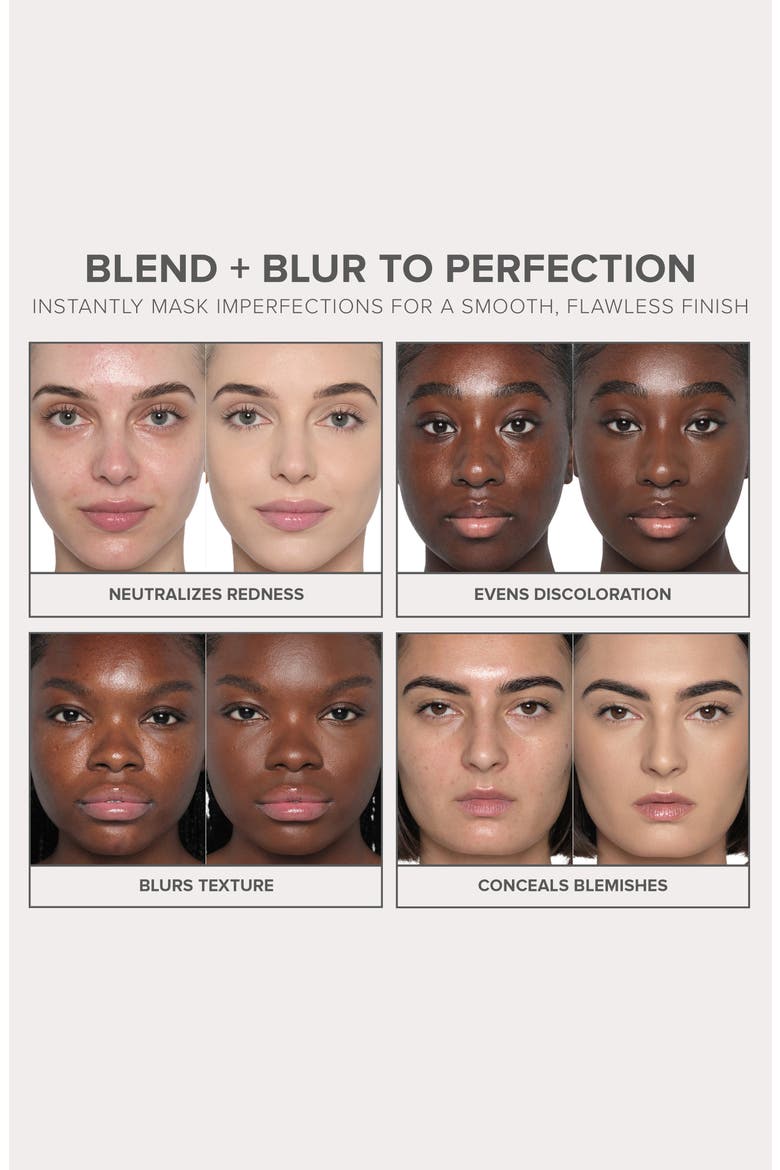 Impeccable Blurring Second-Skin Matte Foundation, Alternate, color, 2.5W LIGHT WARM